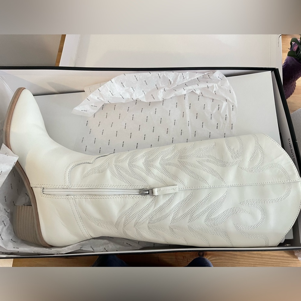 Brand new boots, still in box
